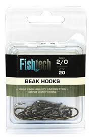 Fishing & Leisure FISHTECH beak hooks 2/0