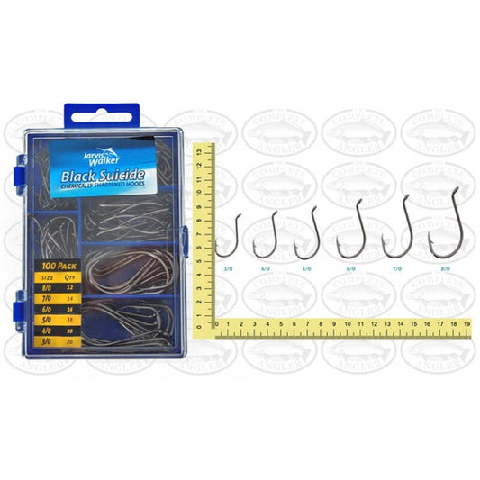 BLACK SUICIDE HOOKS