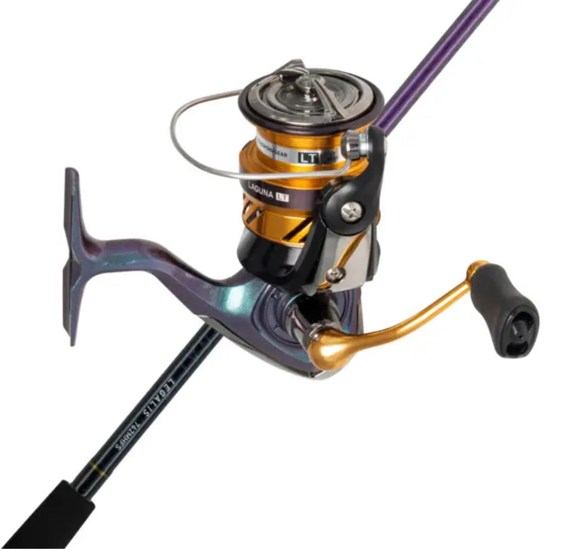 Daiwa Laguna LT4000C / Legalis II 7'6'' Spin Rod & Reel Combo.
