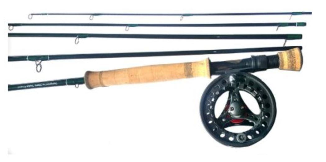 NEMESIS FLY ROD 9# 6 4PC