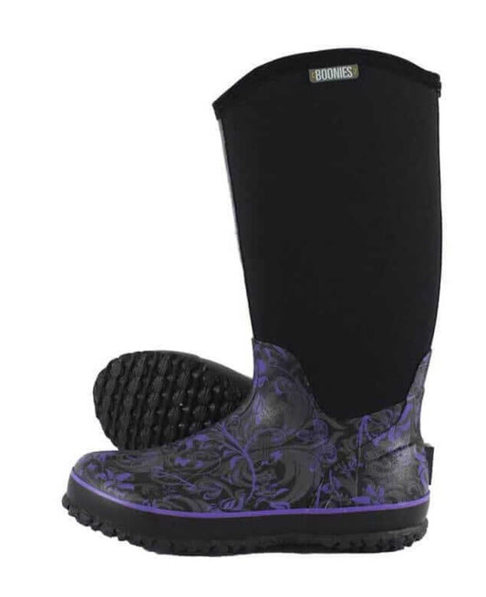 BOONIES LIFESTYLER TALL PURPLE BUTTERFLY