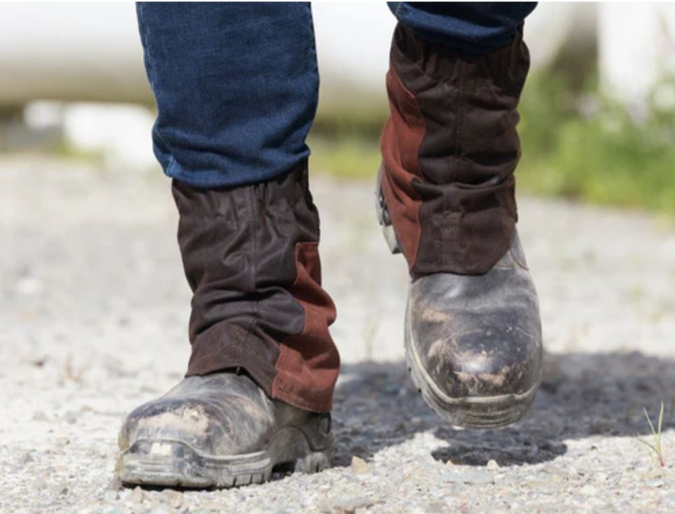 OILSKIN / CANVAS PUTTIES