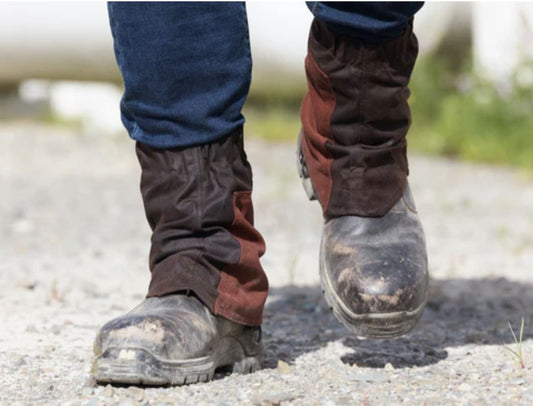 OILSKIN / CANVAS PUTTIES