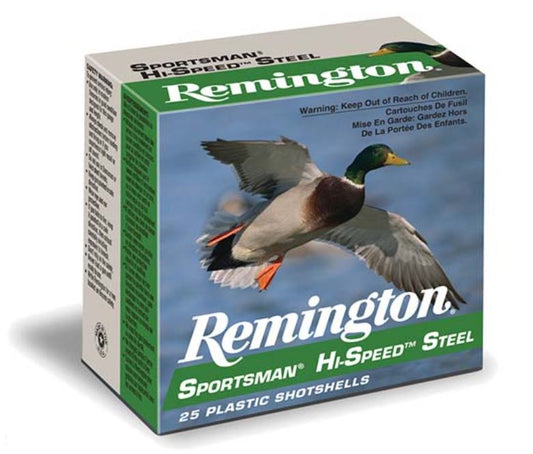 REMINGTON SPORTSMAN HIGH SPEED STEEL /20G 3'' #4