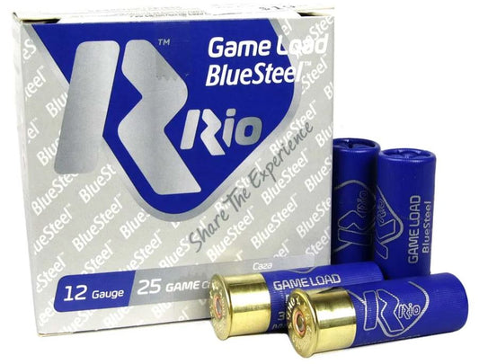 RIO BLUE STEEL 12G  #4   36GR  70mm
