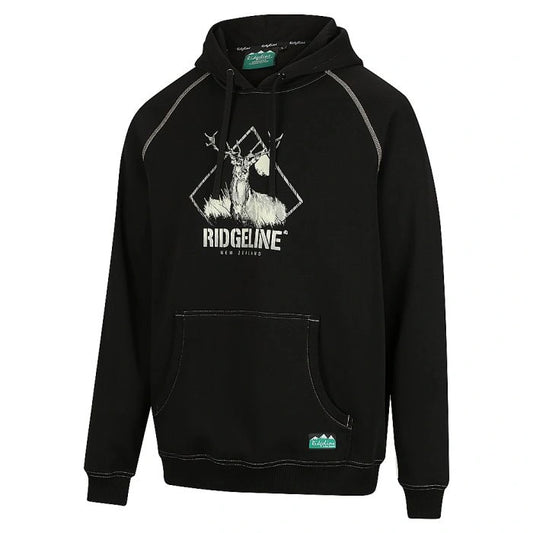 CONTRAST STITCH HOODIE
