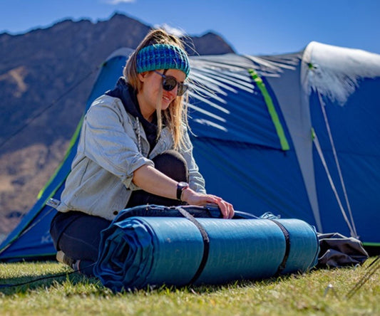 Kiwi Camping Rover King Single Inflating Mat