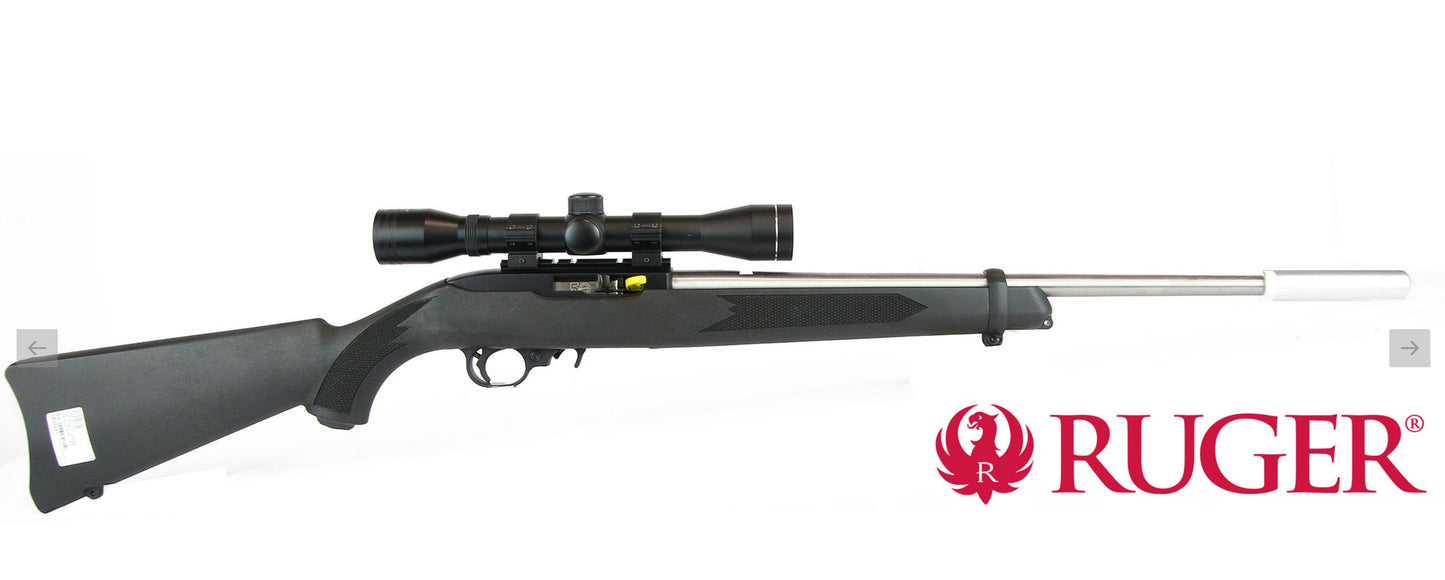 RUGER 10/22 STAIN/SYTHETIC PACKAGE