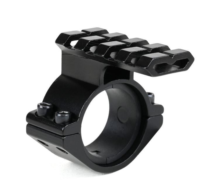 NIGHT SABER SCOPE RING WEAVER RAIL 1''-30