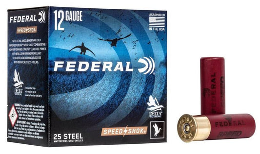 Speed-Shok, 12 Gauge, 3 Shot, 2-3/4 in, 1 1/8 oz, 1500 fps