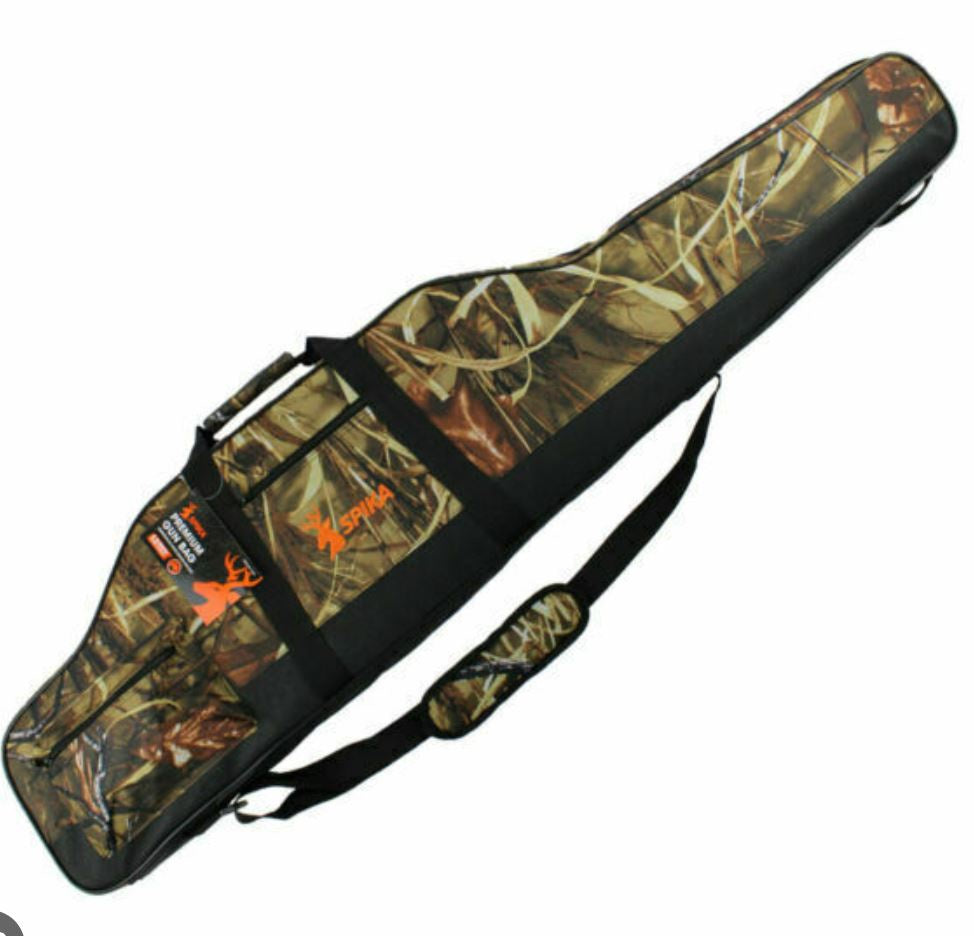 SPIKA PREMIUM GUN BAG 50'' CAMO