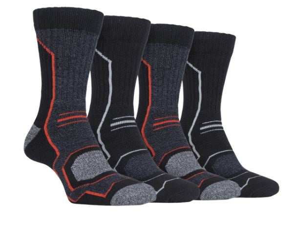 STORM BLOCK BOOT SOCKS 4PACK