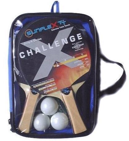 4 PLAYER TABLE TENNIS SET