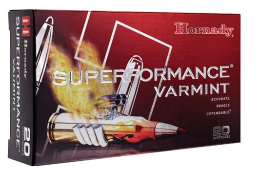 Hornady 243 75 gr v-Max Superperformance 20