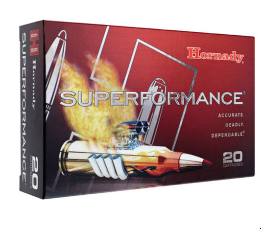 Hornady 6.5x55 140g Superformance SST