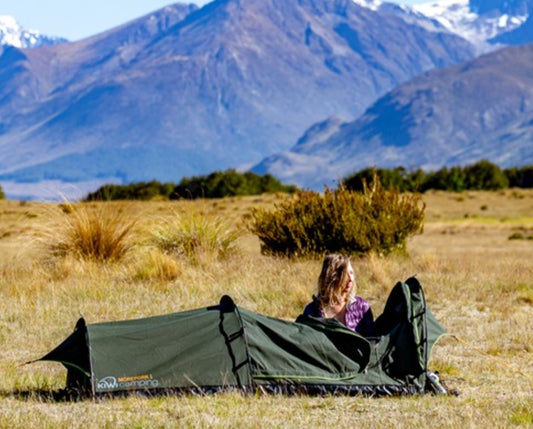 Kiwi Camping Morepork Swag
