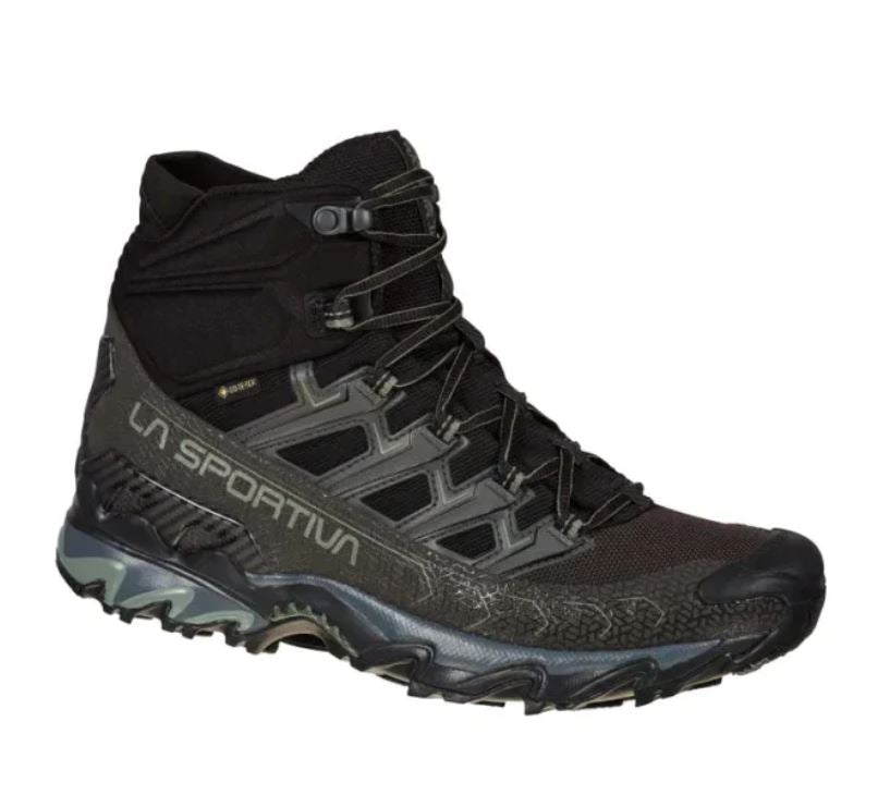 La Sportiva Ultra Raptor II Mid GTX Boot - Black/Clay