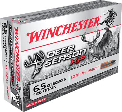 DEER SEASON 6.5 CREEDMOOR 125GRN XP